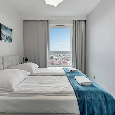 Viewpoint - Bastion Walowa By Grand Apartments Gdaňsk Exteriér fotografie